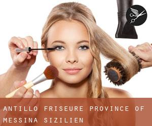 Antillo friseure (Province of Messina, Sizilien)