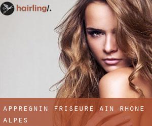 Appregnin friseure (Ain, Rhône-Alpes)