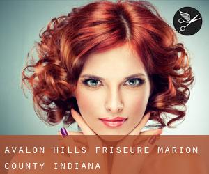 Avalon Hills friseure (Marion County, Indiana)