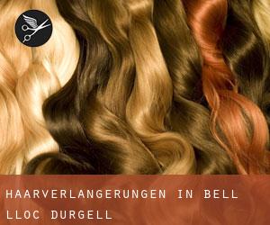 Haarverlängerungen in Bell-lloc d'Urgell