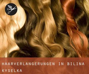 Haarverlängerungen in Bílina Kyselka