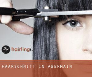 Haarschnitt in Abermain