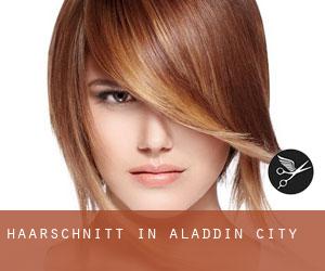 Haarschnitt in Aladdin City