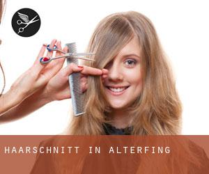 Haarschnitt in Alterfing