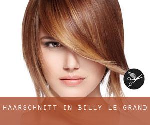 Haarschnitt in Billy-le-Grand