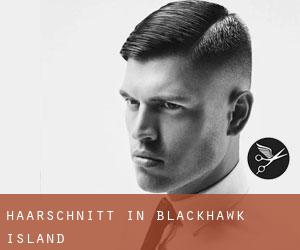 Haarschnitt in Blackhawk Island