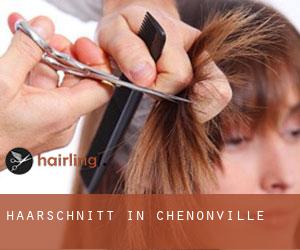 Haarschnitt in Chenonville