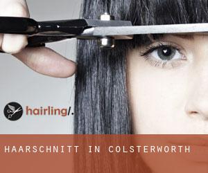 Haarschnitt in Colsterworth