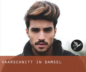 Haarschnitt in Damsel