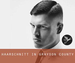 Haarschnitt in Grayson County