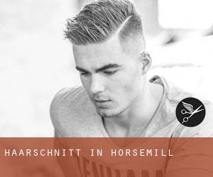 Haarschnitt in Horsemill