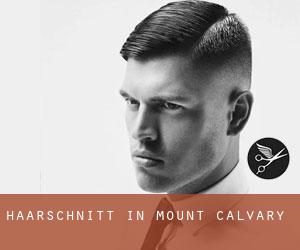 Haarschnitt in Mount Calvary