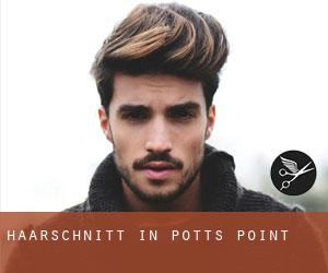 Haarschnitt in Potts Point