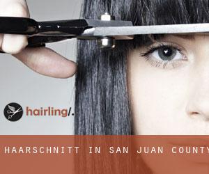 Haarschnitt in San Juan County