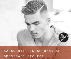 Haarschnitt in Shenandoah Homesteads Project