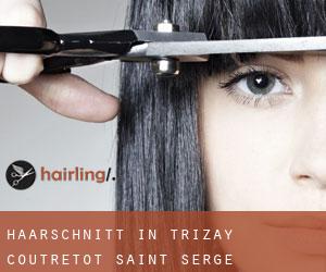 Haarschnitt in Trizay-Coutretot-Saint-Serge