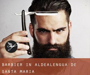Barbier in Aldealengua de Santa María