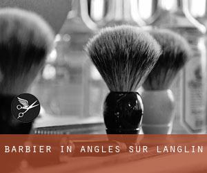 Barbier in Angles-sur-l'Anglin