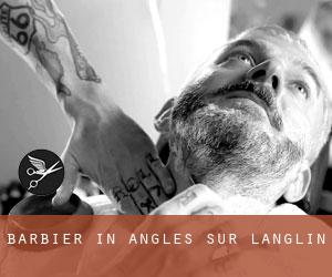 Barbier in Angles-sur-l'Anglin