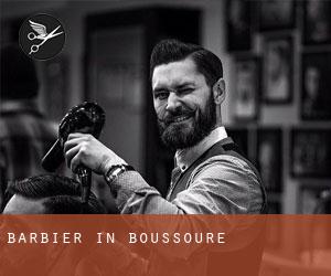 Barbier in Boussoure