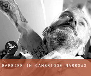 Barbier in Cambridge-Narrows