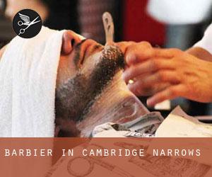 Barbier in Cambridge-Narrows