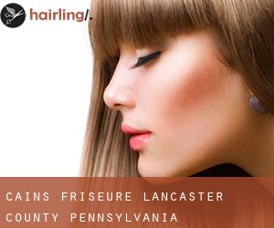 Cains friseure (Lancaster County, Pennsylvania)