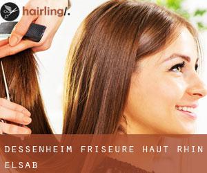 Dessenheim friseure (Haut-Rhin, Elsaß)