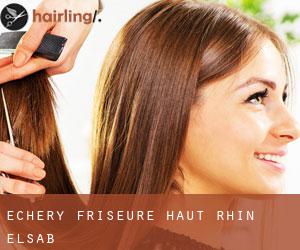 Échery friseure (Haut-Rhin, Elsaß)