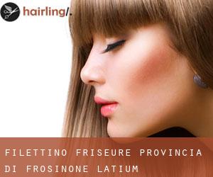 Filettino friseure (Provincia di Frosinone, Latium)