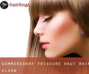 Gommersdorf friseure (Haut-Rhin, Elsaß)