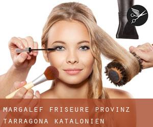 Margalef friseure (Provinz Tarragona, Katalonien)