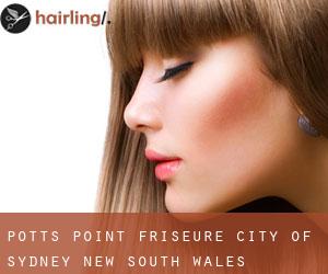 Potts Point friseure (City of Sydney, New South Wales)